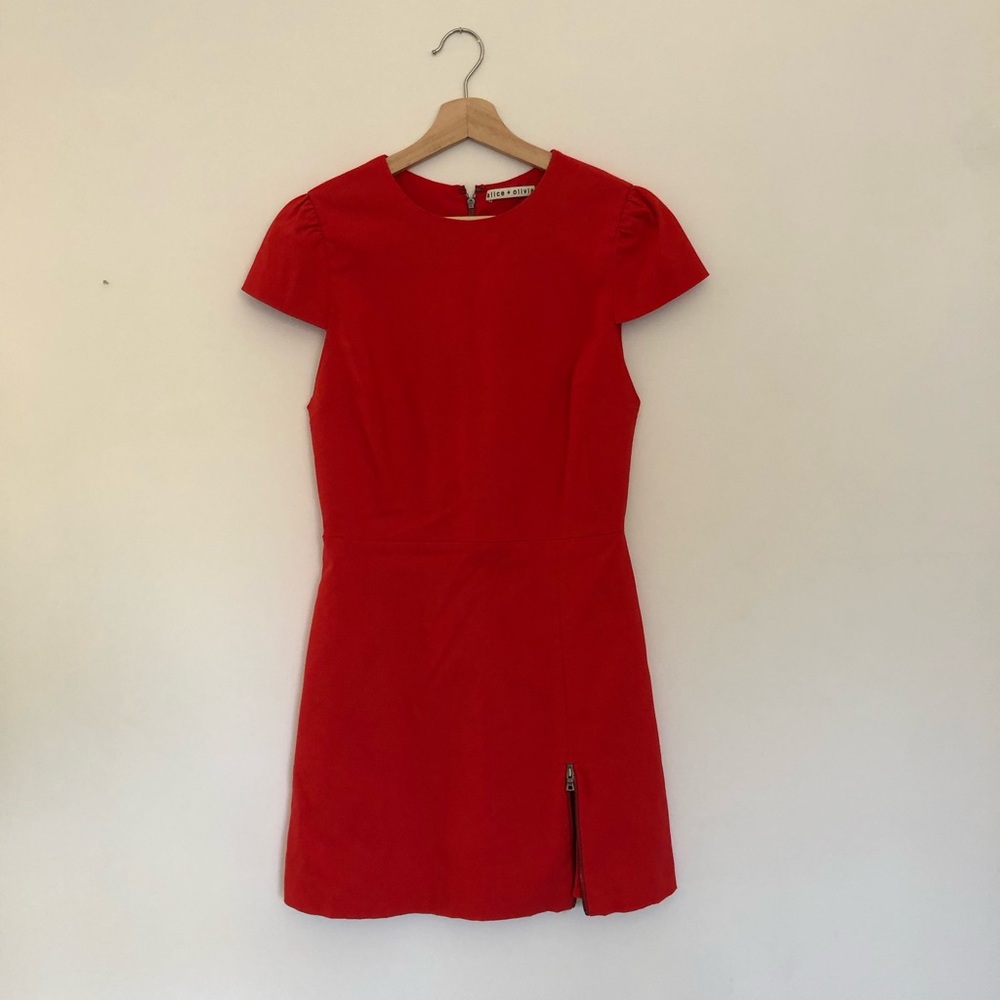 Alice and Olivia dress